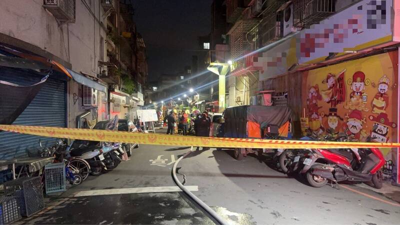 新莊惡火少女喪命排除外力介入 疑逃生吸入濃煙昏迷