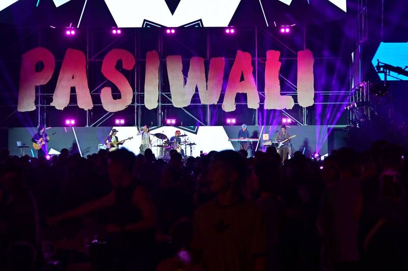PASIWALI原住民族音樂節吸引逾5萬人 今晚再嗨翻台東森林公園