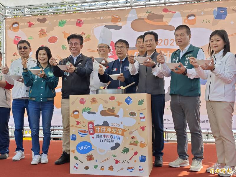 台南推廣國產牛肉 4大牛肉湯名店聯手行銷