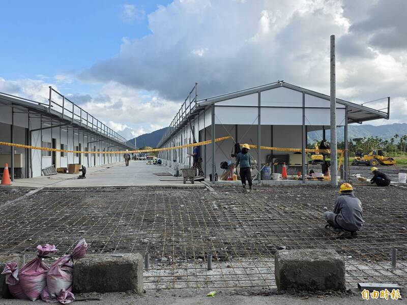 馬太鞍災區中繼屋入住條件嚴苛、第一階段僅41戶 災民盼放寬