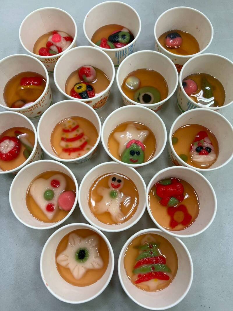 湯圓不一定是圓的! 南投新媳婦協會秀造型湯圓