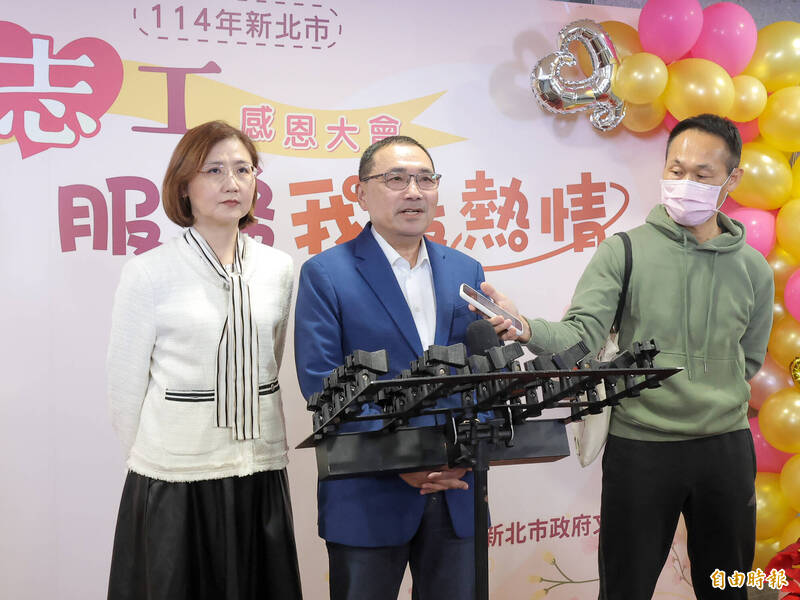 府院不副署財劃法 侯友宜:盼中央依法執行 別讓人民再受苦