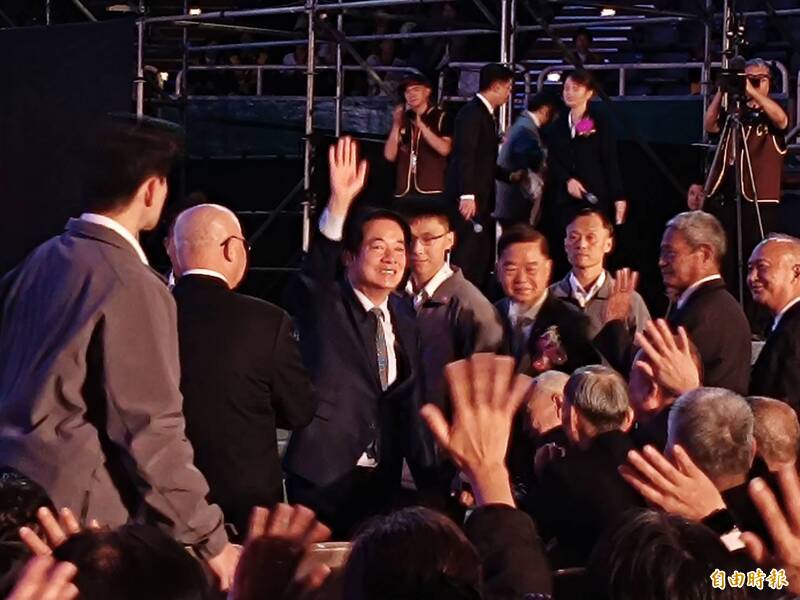 一貫道白陽祖師傳道120週年大會 賴清德、韓國瑜先後出席未碰面