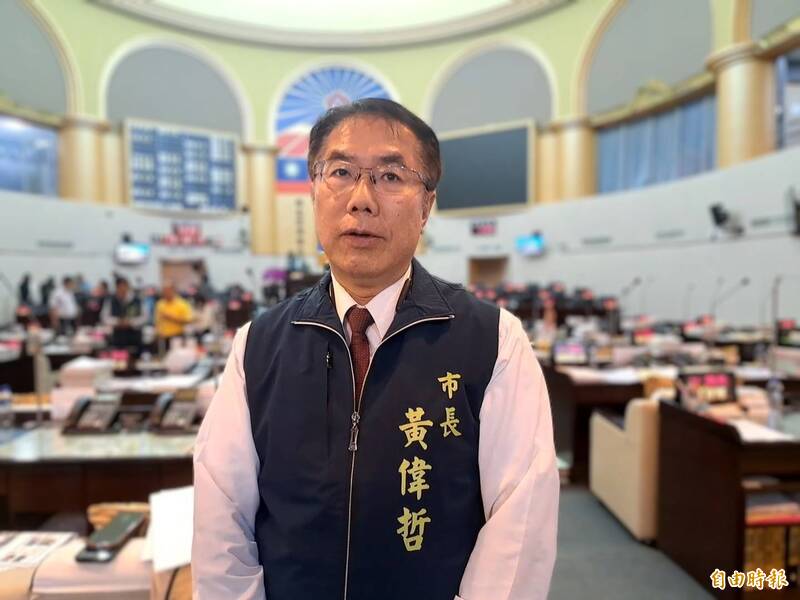 支持政院不副署財劃法 黃偉哲喊合憲:在野黨不認同可倒閣