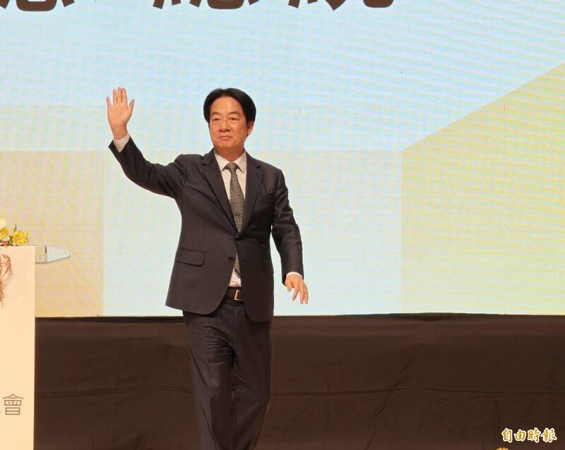 從丹娜絲風災憂心新修財劃法衝擊 賴清德再籲朝野團結守護台灣