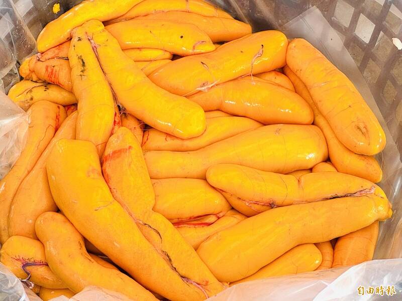 進口衝擊!烏魚子產量腰斬 價格不漲反跌