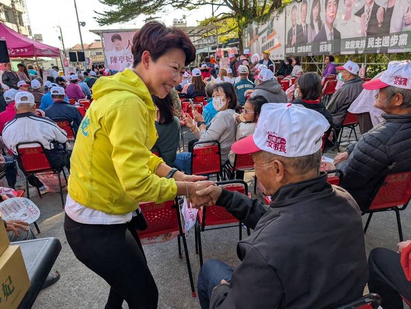 發表《與市民的約定書》 陳亭妃提「1到7」藍圖擘劃台南未來