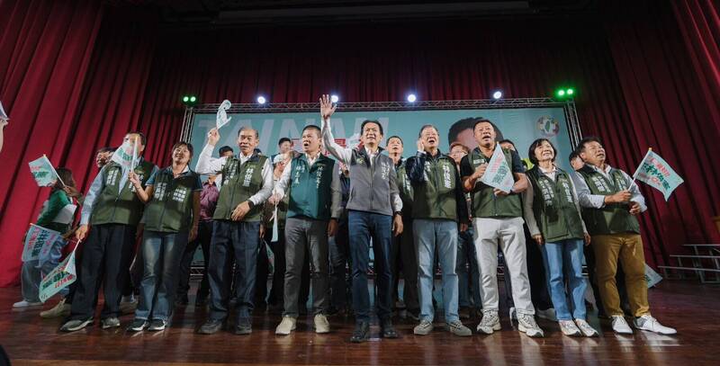 林俊憲善化、安定後援會成立 黃偉哲力挺延續賴清德理念