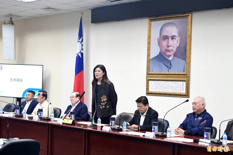 朱規鄭不隨 KMT復編黃復興 推動組織社團化