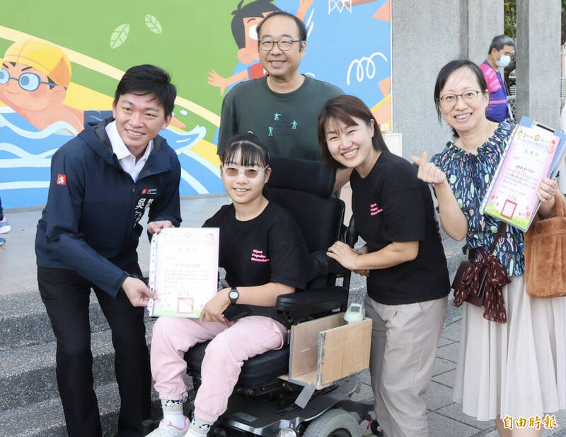 高雄推動適應體育研習 邀總統教育獎主黃昊恩代言