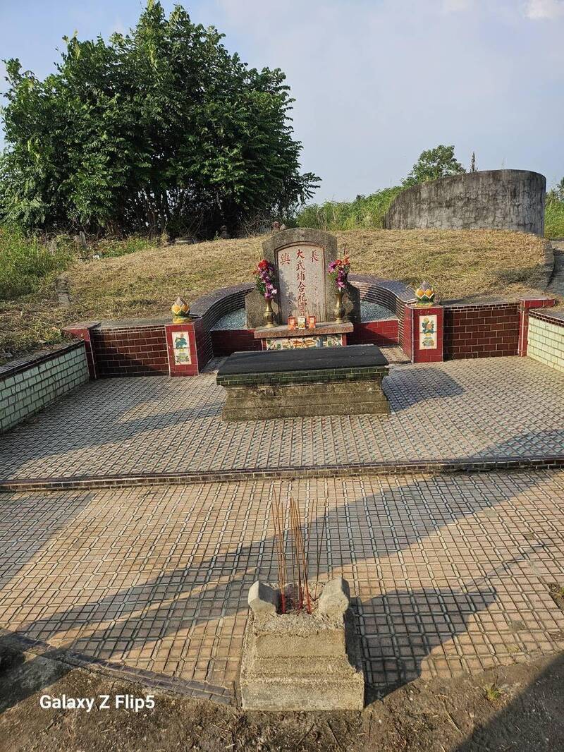 長治第二公墓遷葬 發現一百年多年前義勇軍古墓