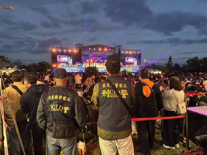 PASIWALI音樂節查獲毒品、毒駕 原民會:警查獲案件均在周邊