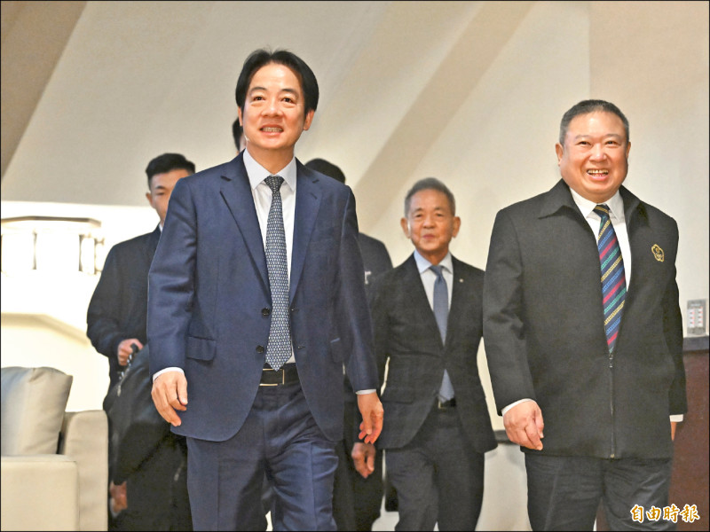 韓婉拒國政茶敘 賴:知道有難言之隱