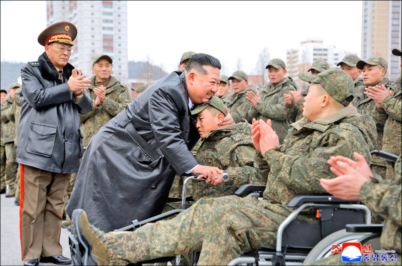 金正恩承認 援俄部隊執行致命任務