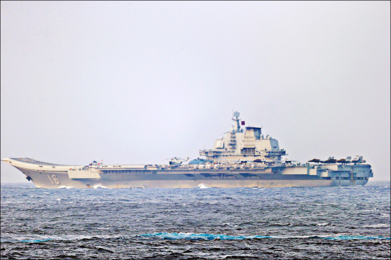 雷達事件後 遼寧號艦載機起降260次