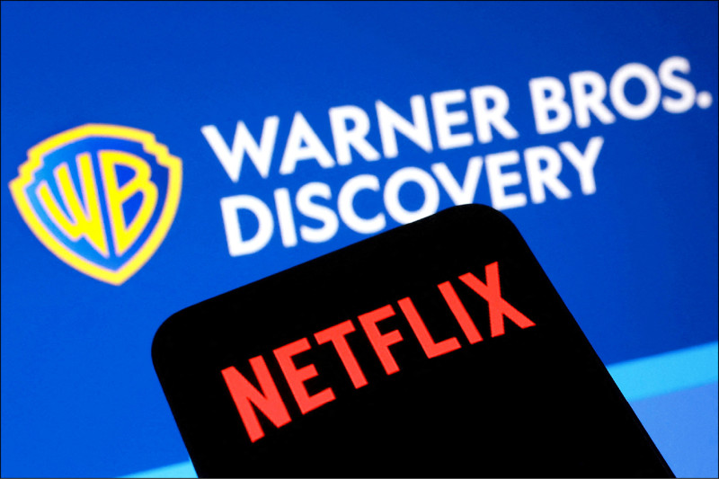 中英對照讀新聞》Netflix’s deal to buy Warner Bros alarms Hollywood unions網飛收購華納兄弟的交易案引起好萊塢工會警戒