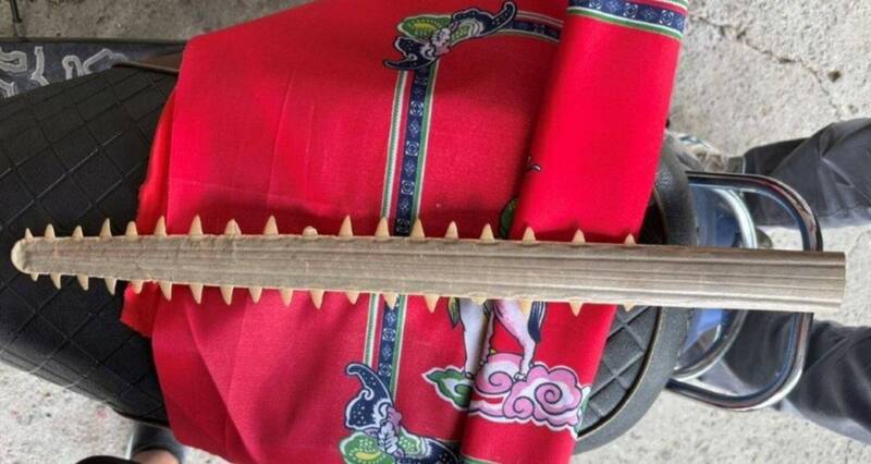 連偷2廟珍貴鯊魚劍!台南這廟氣憤慣竊未歸還不和解