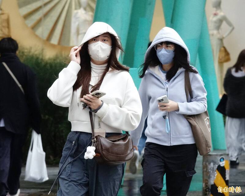 入冬最強冷氣團!吳德榮:今晚起本島平地挑戰「10度以下」低溫