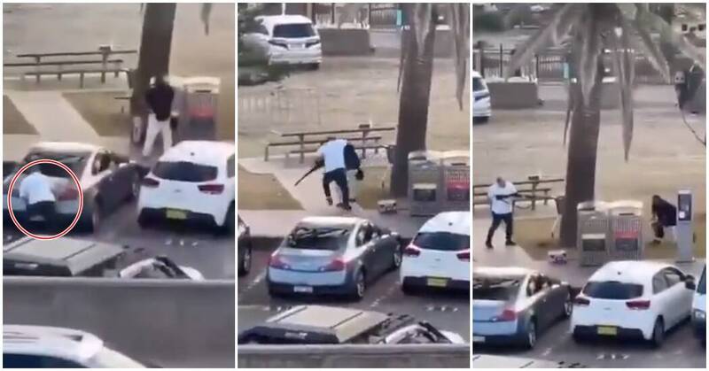 驚險影片瘋傳!雪梨槍手還在掃射 勇大叔衝前肉身擒抱順利奪槍