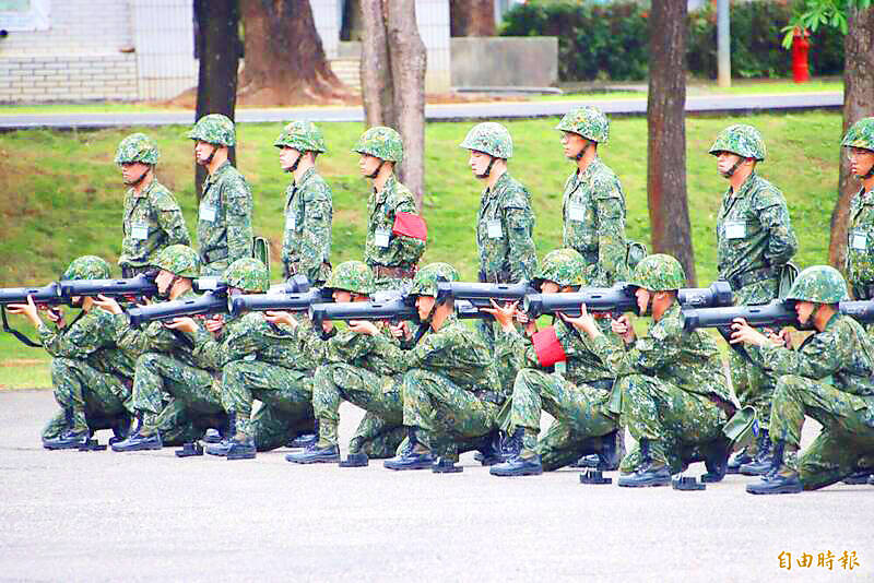 《TAIPEI TIMES》 Defense ministry eyeing new physical standards