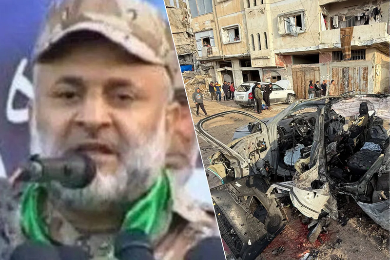 斬首影片曝光! 以色列精準獵殺哈瑪斯軍火頭子 車輛瞬間成火球