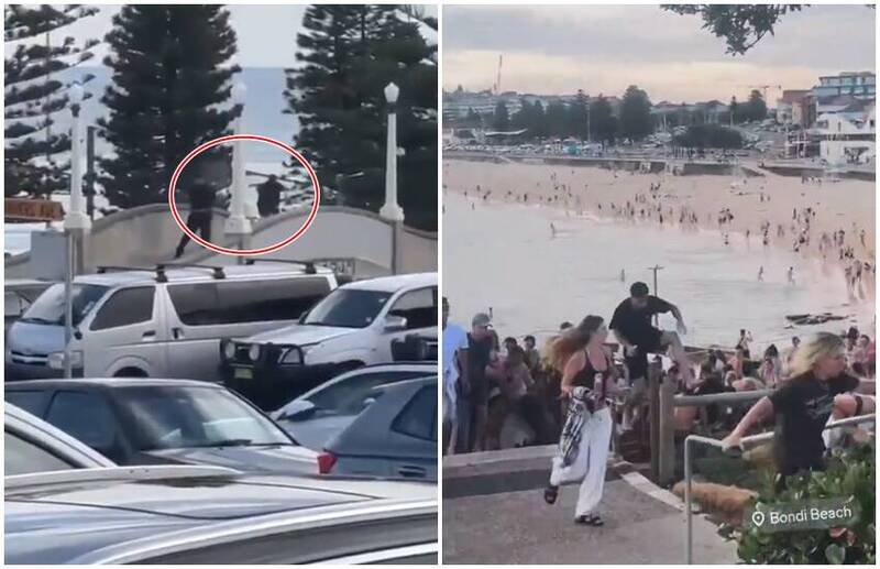 雪梨知名海灘驚爆大規模槍擊!已知9死10多傷 2嫌「1擊斃1落網」
