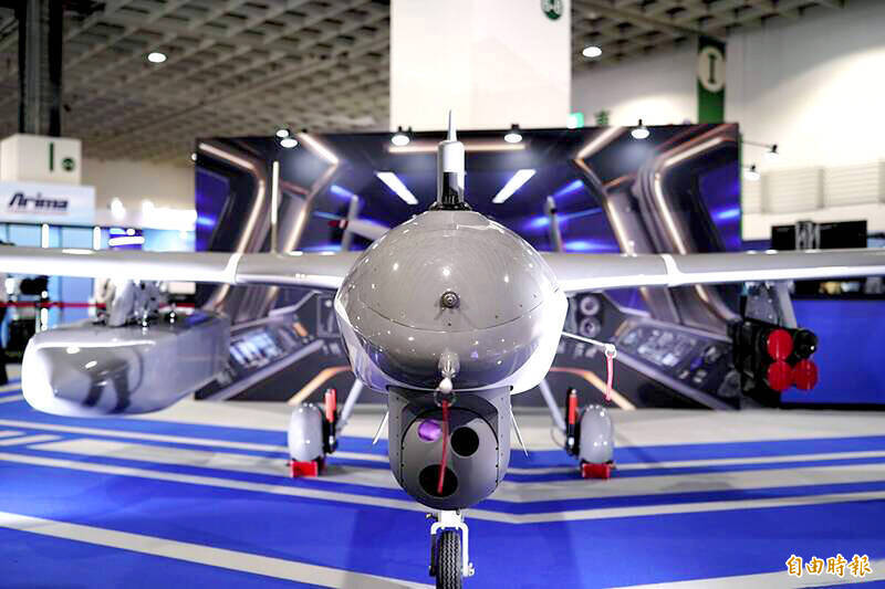 《TAIPEI TIMES》 Taiwan, Poland to codevelop drones