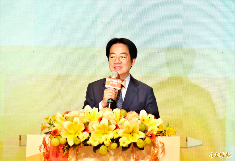 丹娜絲風災感恩會 賴清德籲朝野團結一致