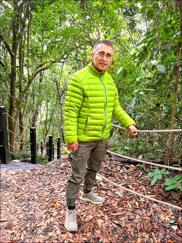 退休警打造 桃山部落也可復健了