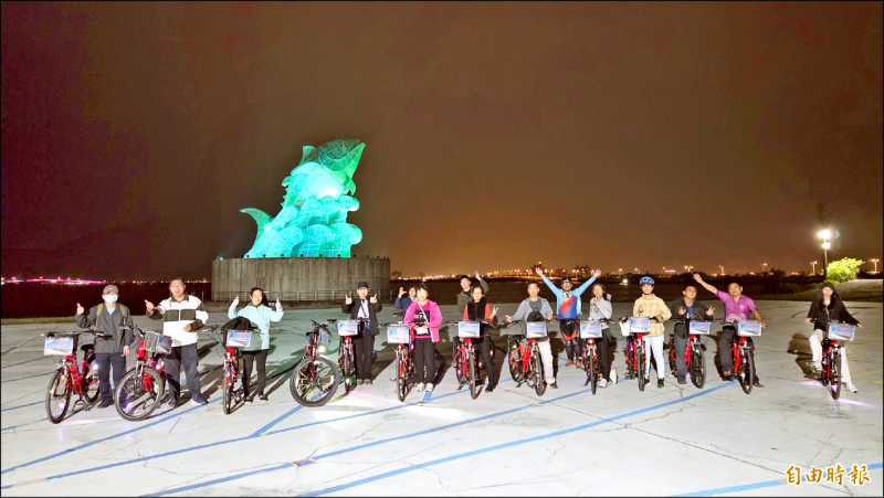 打造夜經濟 大鵬灣推夜騎