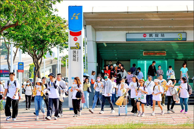 不靠演唱會 高捷運量衝今年第3名