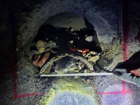 高雄三民區涵管損壞今起修復 九如二路部分車道封閉