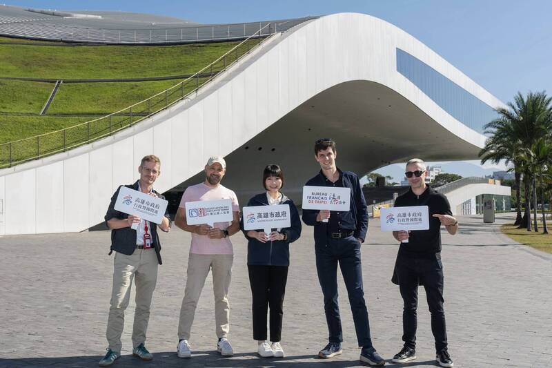 「法國生活節在高雄」2年吸27萬人 明年移師衛武營