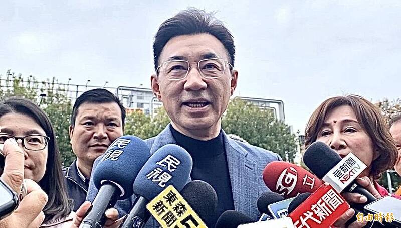 楊瓊瓔邀他進競總 江啟臣:提名請黨中央多費心