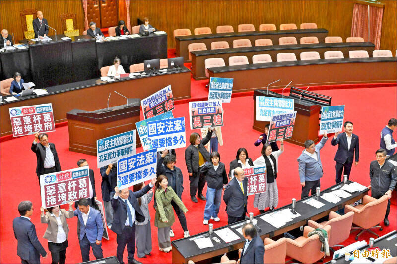 卓揆將「不副署」反制立法院 法律學者:政院終於醒了!