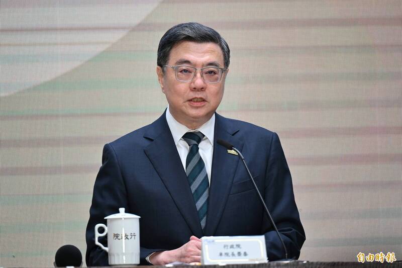 砲轟韓國瑜無視憲法 卓榮泰:若反對「不副署」立院可倒閣