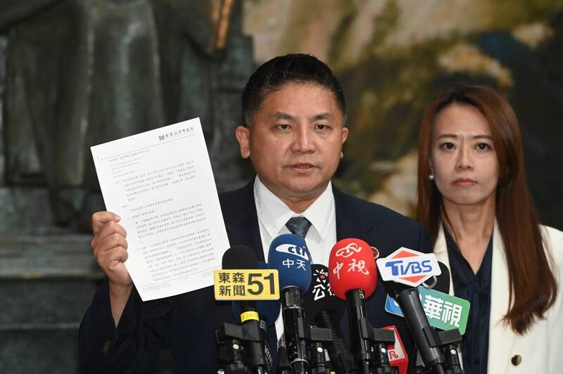 卓揆「不副署」修惡版財劃法 吳宗憲稱不排除上街頭