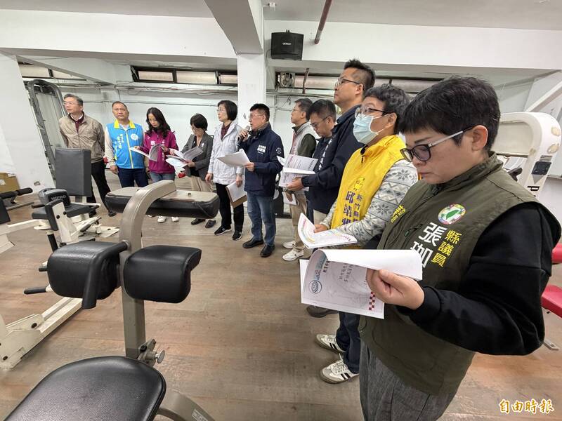 竹北人口成長帶動教育建設需求 中央與地方考察5國小體育設施