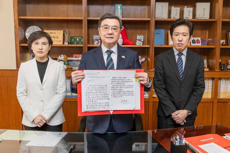 憲政首例!卓榮泰「不副署」財劃惡法 加註意見全文曝光