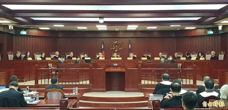 憲法法庭逾1年未判決 週五處理低門檻「統一解釋法律及命令案」
