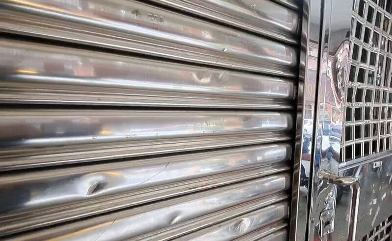 酒後常失控!基隆槍擊案凶嫌昔破壞自家大門 今射殺友人