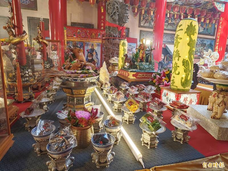 滿漢全席規格宴王 台南仁壽宮300年來首辦三朝慶成醮圓滿