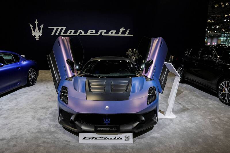 中國業績寒冬 瑪莎拉蒂Grecale純電版砍240萬出清