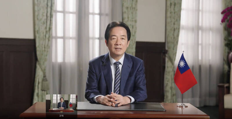 賴清德:在野黨濫權立法 將台灣推向「獨裁懸崖」