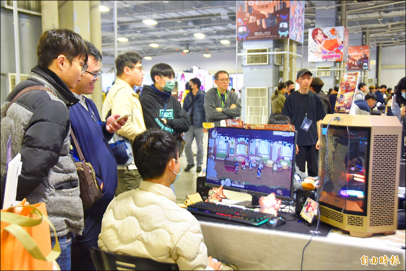 第4屆G-EIGHT獨立遊戲展 9國逾250款作品參展創新高