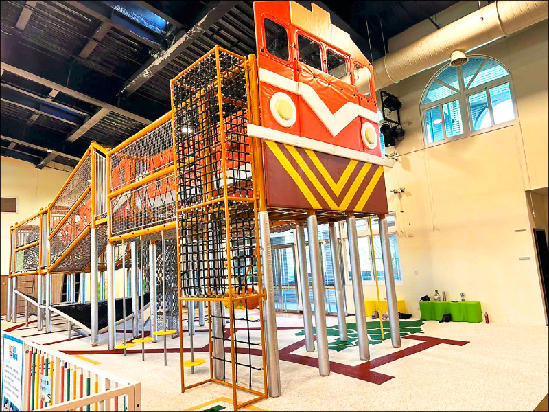 七堵室內樂園擴建 國小童也能玩