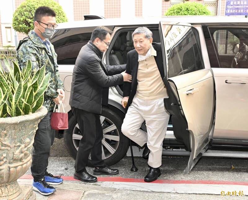 威京集團主席沈慶京。（記者羅沛德攝）