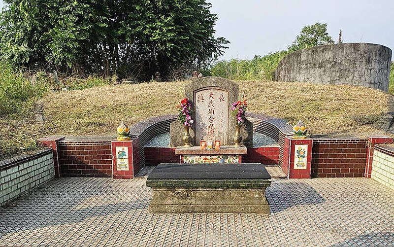 《TAIPEI TIMES》War grave should be preserved: officials