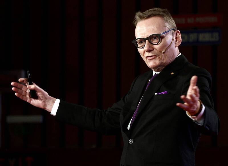 副總統接見諾貝爾經濟學獎得主 盼透過交流精進政策