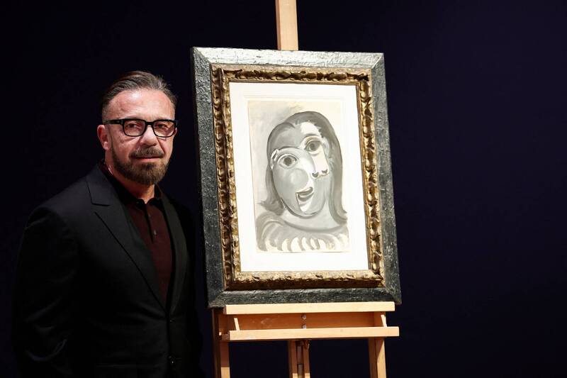 翻身趁現在!不用4000元 有機會帶走3000萬畢卡索真跡